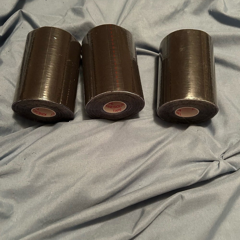 Stick It Where It Hurts! PTmehuu Kinesiology Tape Rolls (3 rolls included) - Picture 3 of 3